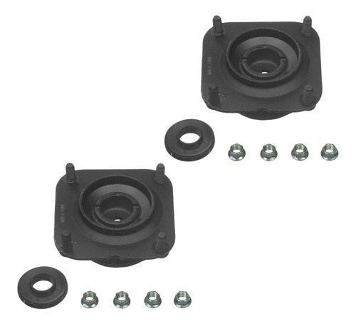 Set 2 Bases Amortiguador Del Mazda Mx-6 93-97 Moog