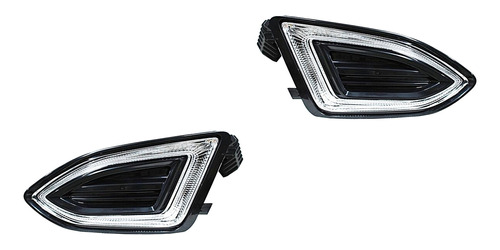 Set 2 Faros Niebla Ford Edge 15_16 Generica