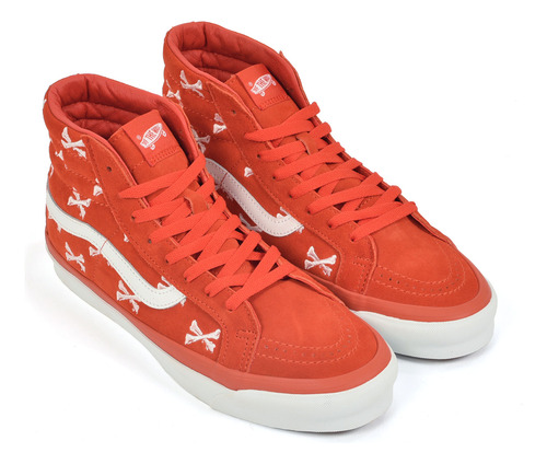 Vans Vault Wtaps Ua Og Sk8-hi Lx Bones