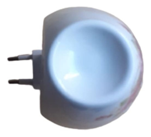 Mini Abajur Luminária Bivolt De Tomada 2 Estágios Difusor