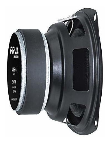 Bocina De Gama Media De 4 Pulgadas Prv Audio 4mr60-4, Progr