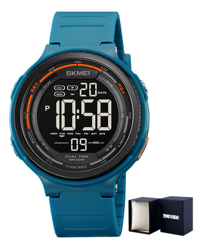 Reloj Deportivo Digital Skmei Luminous Para Exteriores