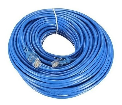Cable Utp Red 30 Metros Ethernet Rj45 Calidad Cat5e