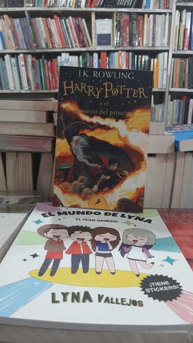 Harry Potter Y El Misterio Del Príncipe [6]  ( Bolsillo)