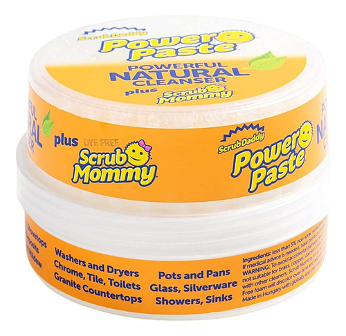 Kit De Limpieza Scrub Daddy Power Paste Crema Multiuso Impor