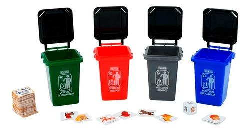 Recyclable Game Juego De Mesa