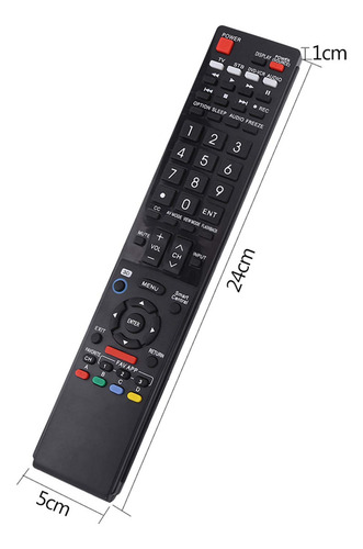 Reemplazo Remoto Universal Del Control Remoto De La Televisión Inteligente Para Sharp Lcd Tv Gb118wjsa Gb005wjsa Ga890wjsa Gb004wjsa