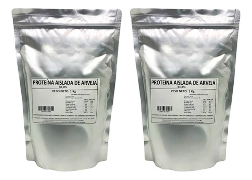 Proteína De Arveja - 2 Kg