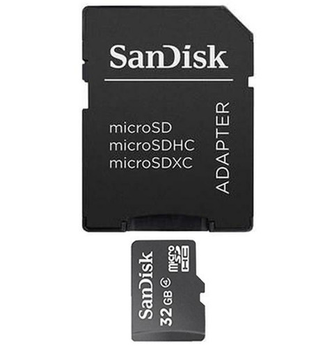 Cartao De Memória 32gb Micro Sd Box Sandisk