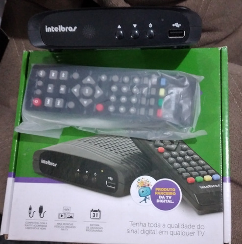 Conversor E Gravador Hdtv Intelbrás