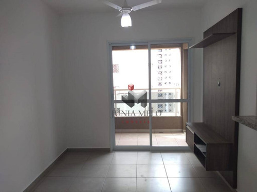 Imagem 1 de 28 de Apartamento Com 1 Dormitório Para Alugar, 45 M² Por R$ 1.200,00/mês - Jardim Nova Aliança - Ribeirão Preto/sp - Ap3217