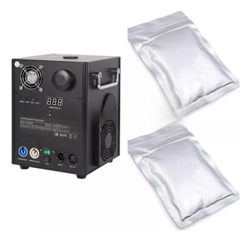 Kit Com 6 Refil 200g Para Máquina De Faísca ,fogo Frio.