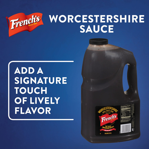 Salsa Worcestershire Sin Gluten 3.78 Litros Para Adobos