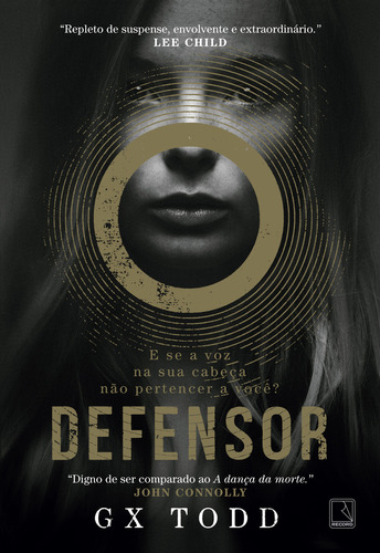 Defensor (vol. 1 Série As Vozes), De G X Todd. Editora Record, Capa Mole Em Português