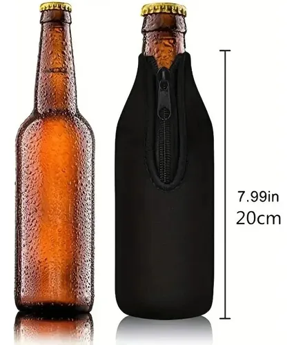 12×bolsa Botella Cerveza Anticaída Reutilizable