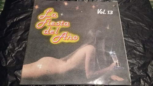 La Fiesta Del Año X 2 Discos Lp Vinilo Cumbia Tropical 