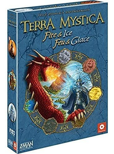 Expansión Terra Mystica: Fuego Y Hielo