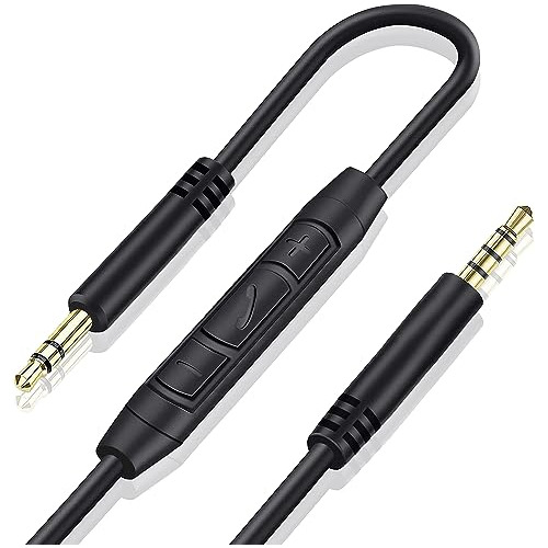 Cable De Audio De Repuesto De 0.138 In Para Auriculares Beat