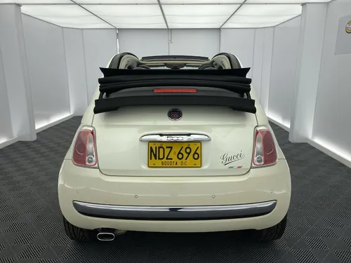 Fiat 500 1.4 Lounge Cabriolet