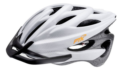 Capacete Ciclista Bike Adulto Ciclismo Mtb Speed 2020 Em 12x Cor Carbono Branco Tamanho Adulto Ajustável