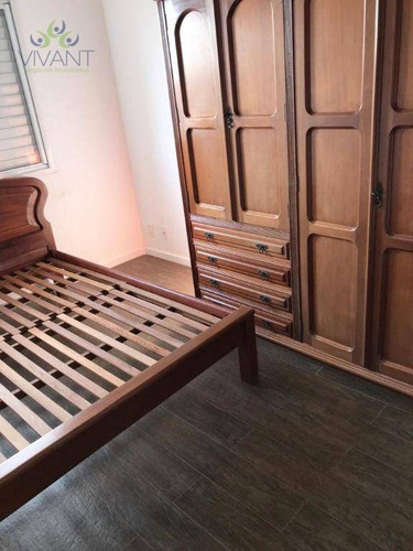 Imagem 7 de 27 de Apartamento Com 2 Dormitórios À Venda, 60 M² Por R$ 345.000,00 - Parque Santana - Mogi Das Cruzes/sp - Ap0434