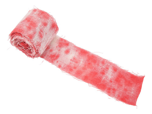 Bandagem De Gaze Sangrenta Para Festa De Halloween, Cosplay,