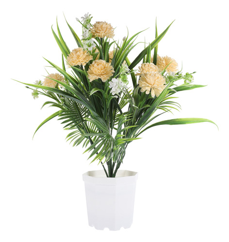 Adorno De Flores Artificiales Falsas Para Decoración De Bons