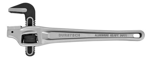 Duratech Llave De Tubo Compensada De Aluminio Resistente De