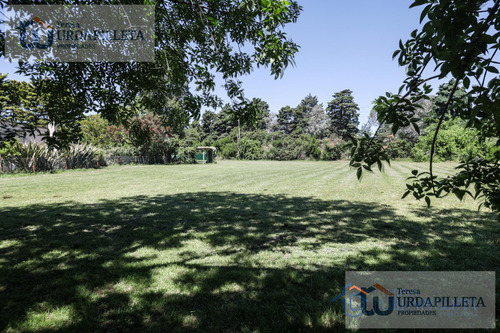 Amplio Lote De 2.591 -teresa Urdapilleta Propiedades-martindale C.c. -