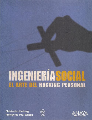 Libro Ingeniería Social De Christopher Hadhagy