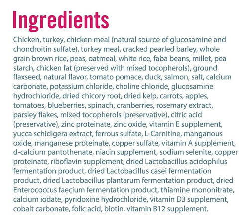 Chicken Soup For Soul Pet Food Small Bites - Receta De Pollo