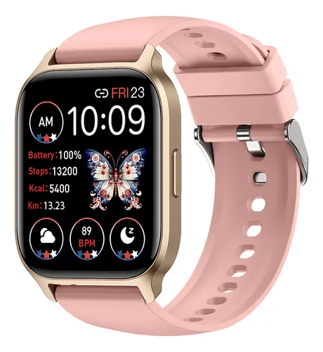 Reloj Inteligente Y3 Deportivo Llamadas Bluetooth 1.85