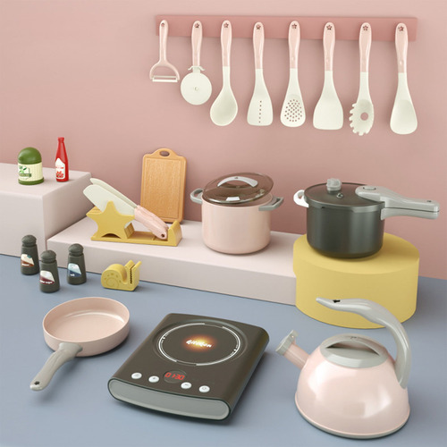 32 Piezas De Accesorios Para Juguetes De Cocina Para Niños,