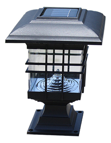 Pilares Solares, Valla Impermeable, Columna Exterior