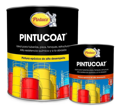 Kit Pintucoat Gris 113222 En 1 Gal + Catalizador 113227 En 0