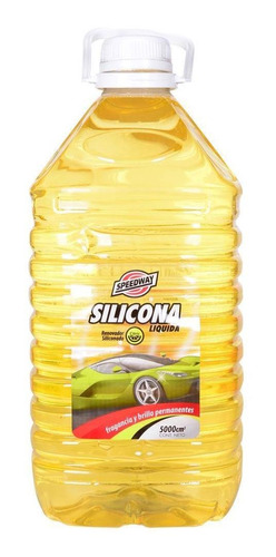 Silicona Liquida Para Auto Speedway X 5 Lts Citric X 2 Un.