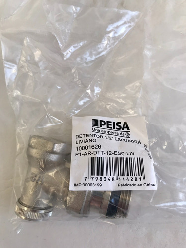 Detentor Peisa 1/2 Escuadra