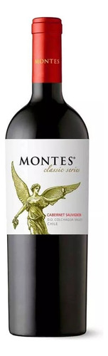 Vino Tinto Montes Classic Cabernet Sauvignon 750 Ml
