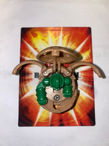 Bakugan Hammer Gorem Subterra Primeira Geração - Raro (Usado)