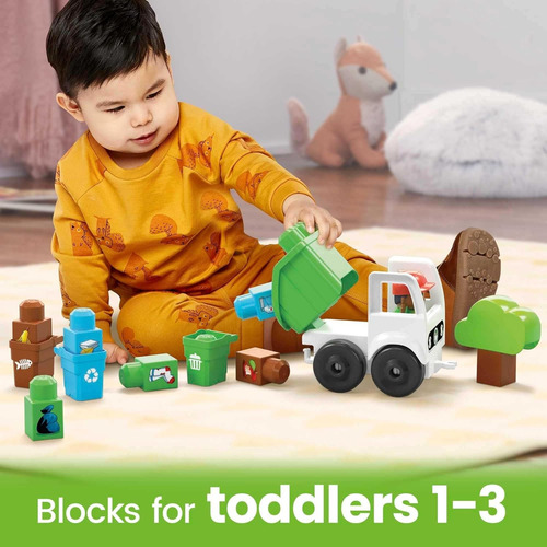Mega Bloks Fisher Price Para Bebés Escuadrón De Reciclaje