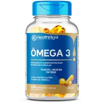 Comprar Suplemento Em Cápsula Healt Plant  Super Omega 3 Tg Ômega 3 Super Omega 3 Tg Sabor  Ômega Essencial Em Frasco De 1ml 120 Un