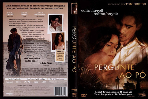 Dvd Lacrado Pergunte Ao Po Colin Farrell E Salma Hayek