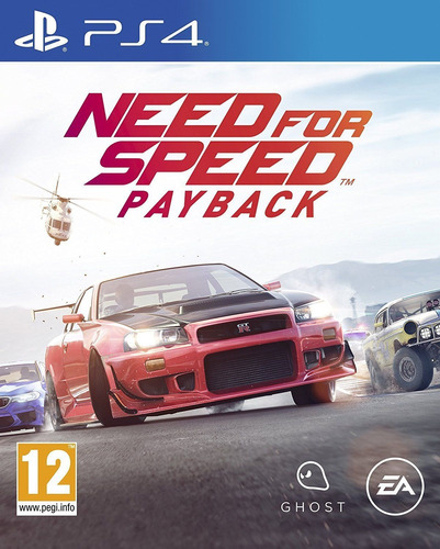 Need For Speed Payback Ps Hits Ps4 Físico Sellado 