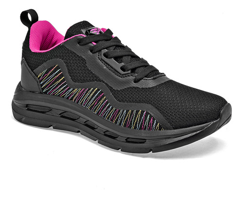 Tenis Makkena 580 Color Negro Para Niña Tx8