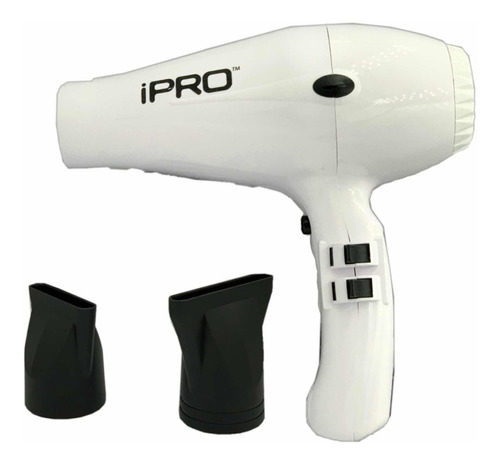 Secadora Profesional Ipro Ceramica Y Iones 1900w Color Blanco