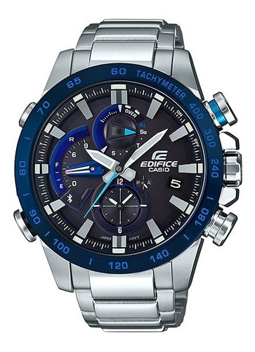 Casio Edifice Eqb-800db-1a Bluetooth Solar Reloj Hombre