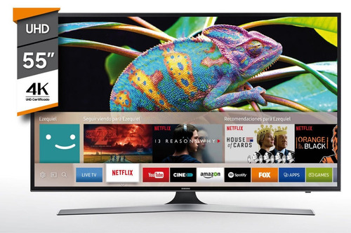 Smart Tv Led Samsung 55 Un55mu6100 4k Hdr
