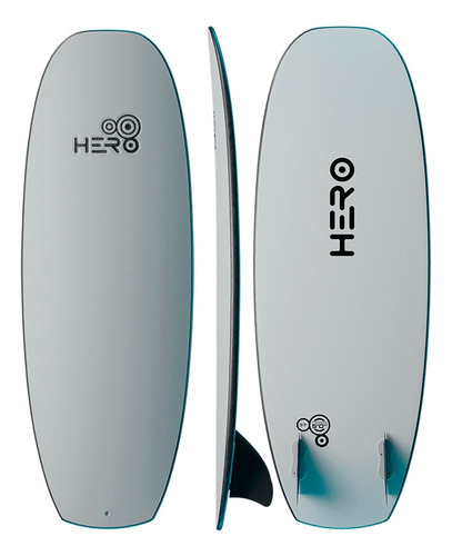 Prancha De Surf Hero Frisbee 5'0'' Softboard