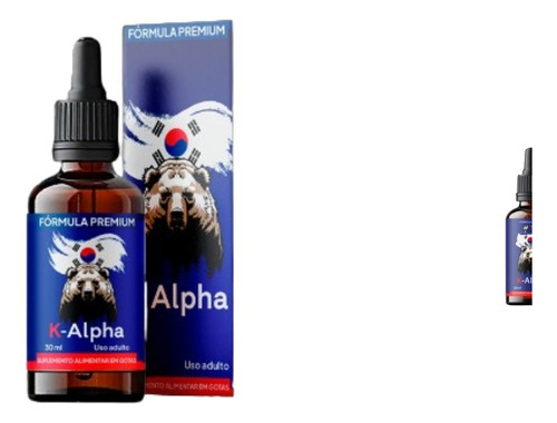 1 K-alpha Original - Nota Fiscal