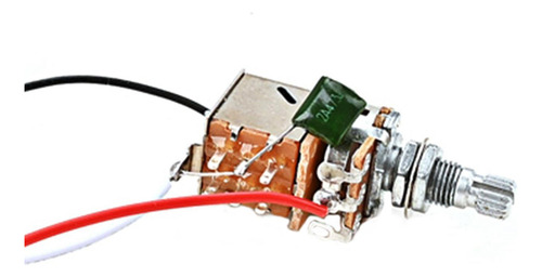 Juego De Arnés De Cableado De Guitarra B500k Fácil De Usar